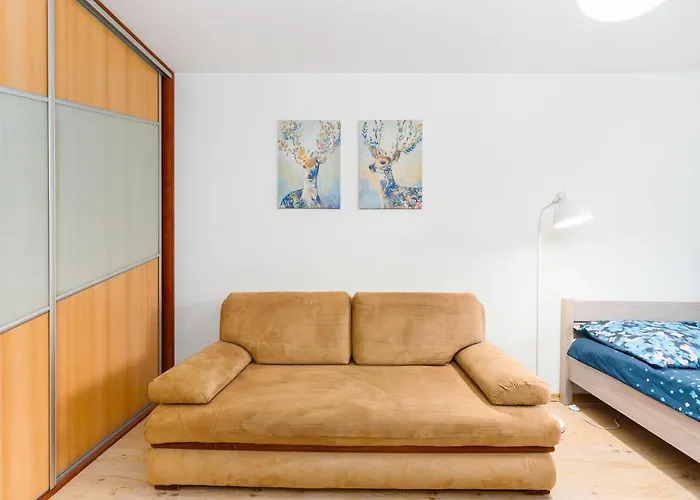 Apartment Kasprowicza Grey Kolobrzeg